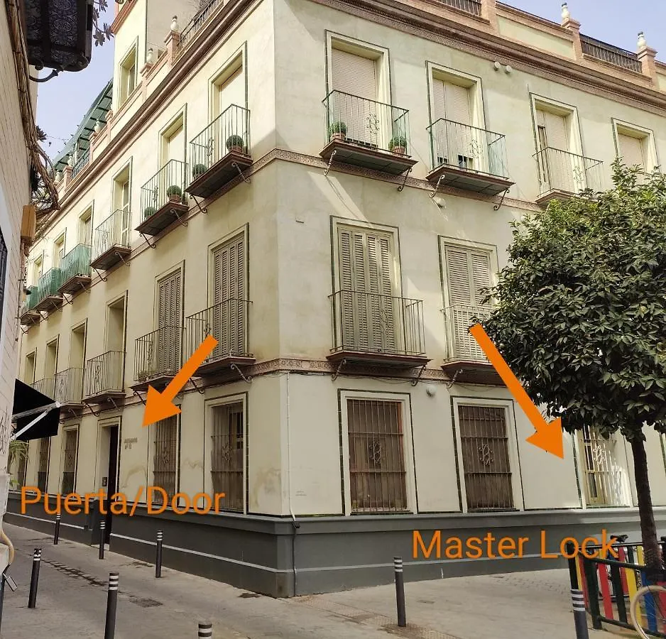 Descubrehome Macarena Town Center Sevilla Apartamento